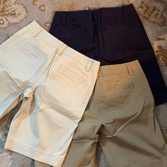 JCrew Khaki shorts bundle 3 pair - Picture 4 of 4